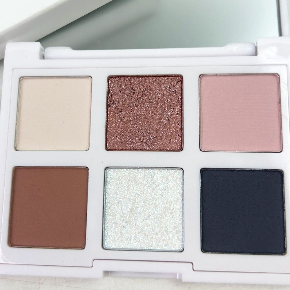 NIB Lithe Astral 6-Pan Eyeshadow Palette, Neutral Shimmer Metallic - Picture 8 of 9